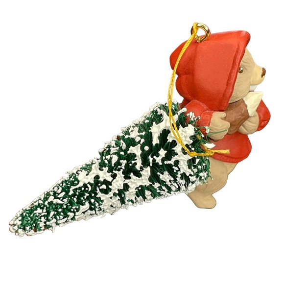 Vintage 1995 Hallmark Mom and Dad Keepsake Ornament in Original Boxes Set‎ of 2 - Picture 4 of 11